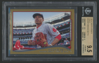 Mookie Betts 2014 Topps Update Gold #US301 RC (BGS 9.5) at PristineAuction.com