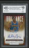Anthony Davis 2012-13 Panini Brilliance Marks of Brilliance #101 #160/199 (BCCG 10) at PristineAuction.com