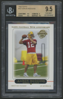 Aaron Rodgers 2005 Topps #431 RC (BGS 9.5) at PristineAuction.com