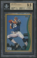 Peyton Manning 1998 Topps #360 RC (BGS 9.5) at PristineAuction.com