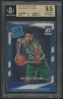 Jayson Tatum 2017-18 Donruss Optic #198 RR RC (BGS 9.5) at PristineAuction.com