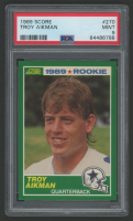 Troy Aikman 1989 Score #270 RC (PSA 9) at PristineAuction.com
