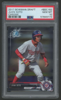 Juan Soto 2017 Bowman Chrome Draft #BDC162 (PSA 10) at PristineAuction.com