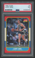 Larry Bird 1986-87 Fleer #9 (PSA 7) at PristineAuction.com