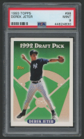 Derek Jeter 1993 Topps #98 RC (PSA 9) at PristineAuction.com