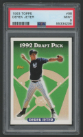 Derek Jeter 1993 Topps #98 RC (PSA 9) at PristineAuction.com