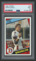John Elway 1984 Topps #63 RC (PSA 7.5) at PristineAuction.com