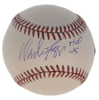 Wade Boggs Signed OML Baseball (Fanatics & MLB) at PristineAuction.com