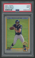 Drew Brees 2001 Topps Collection #328 (PSA 9) at PristineAuction.com