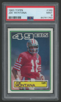 Joe Montana 1983 Topps #169 DP (PSA 9) at PristineAuction.com