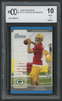 Aaron Rodgers 2005 Bowman #112 (BCCG 10) at PristineAuction.com