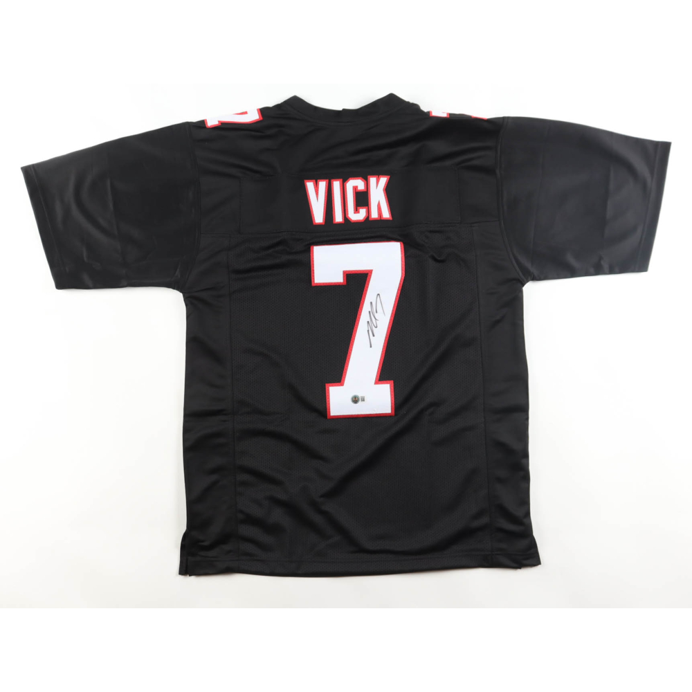 Michael Vick Signed Jersey (Beckett) at PristineAuction.com