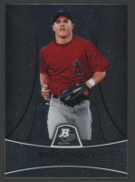 Mike Trout 2010 Bowman Platinum Prospects #PP5 RC at PristineAuction.com
