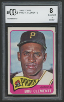Roberto Clemente 1965 Topps #160 (BCCG 8) at PristineAuction.com