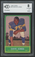 Deacon Jones 1963 Topps #44 RC (BCCG 8) at PristineAuction.com