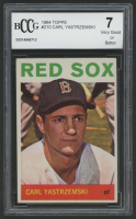 Carl Yastrzemski 1964 Topps #210 (BCCG 7) at PristineAuction.com