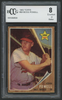 Boog Powell 1962 Topps #99 RC (BCCG 8) at PristineAuction.com