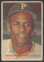 Roberto Clemente 1957 Topps #76 at PristineAuction.com