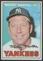 Mickey Mantle 1967 Topps #150 at PristineAuction.com