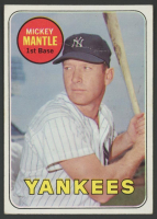 Mickey Mantle 1969 Topps #500 at PristineAuction.com