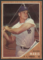Roger Maris 1962 Topps #1 at PristineAuction.com