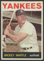 Mickey Mantle 1964 Topps #50 at PristineAuction.com