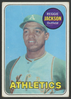 Reggie Jackson 1969 Topps #260 RC at PristineAuction.com