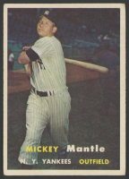 Mickey Mantle 1957 Topps #95 at PristineAuction.com