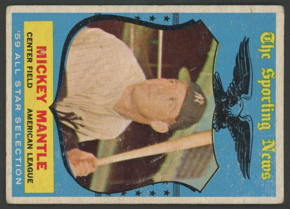 Mickey Mantle 1959 Topps AS #564 at PristineAuction.com Mickey Mantle 1959 Topps AS #564 at PristineAuction.com