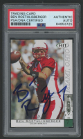 Ben Roethlisberger Signed 2004 SAGE HIT #7 (PSA) at PristineAuction.com