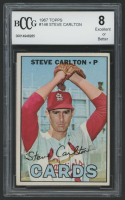 Steve Carlton 1967 Topps #146 (BCCG 8) at PristineAuction.com