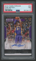 Kobe Bryant 2016-17 Panini Threads Signage #20 #37/99 (PSA 9) at PristineAuction.com