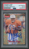 Warren Sapp Signed 1995 SkyBox Premium #169 RC (PSA) at PristineAuction.com