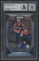 Damian Lillard Signed 2017-18 Panini Prizm #141 (BGS | Autograph Graded 10) at PristineAuction.com