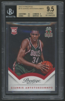 Giannis Antetokounmpo 2013-14 Prestige #175 RC (BGS 9.5) at PristineAuction.com