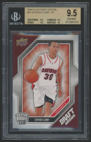 Stephen Curry 2009-10 Upper Deck Draft Edition #34 SP RC (BGS 9.5) at PristineAuction.com
