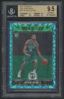 Jayson Tatum 2017-18 Hoops Teal Explosion #253 (BGS 9.5) at PristineAuction.com