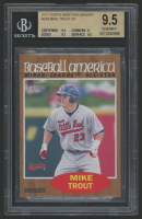 Mike Trout 2011 Topps Heritage Minors #239 (BGS 9.5) at PristineAuction.com