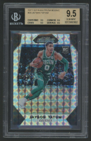 Jayson Tatum 2017-18 Panini Prizm Mosaic #20 RC (BGS 9.5) at PristineAuction.com