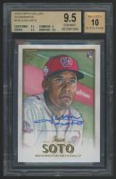 Juan Soto 2018 Topps Gallery Autographs #126 (BGS 9.5 | Autograph Graded 10) at PristineAuction.com