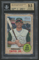 Fernando Tatis Jr. 2017 Topps Heritage Minors #99 (BGS 9.5) at PristineAuction.com