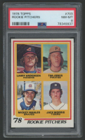 Larry Andersen RC / Tim Jones RC / Mickey Mahler RC / Jack Morris RC 1978 Topps Rookie Pitchers #703 DP (PSA 8) at PristineAuction.com