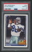 Alvin Harper 1991 Upper Deck #634 (PSA 10) at PristineAuction.com