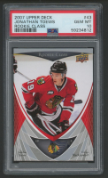 Jonathan Toews 2007-08 Upper Deck Rookie Class #43 RC (PSA 10) at PristineAuction.com
