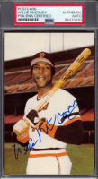 Willie McCovey Signed Giants Postcard (PSA) at PristineAuction.com