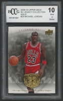 Michael Jordan 2009-10 Upper Deck Michael Jordan Legacy Collection Gold #29 (BCCG 10) at PristineAuction.com