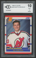 Martin Brodeur 1990-91 Score #439 RC (BCCG 10) at PristineAuction.com