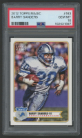 Barry Sanders 2012 Topps Magic #163 (PSA 10) at PristineAuction.com