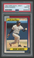 Deion Sanders 1990 Topps Debut '89 #108 (PSA 10) at PristineAuction.com