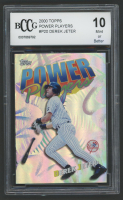 Derek Jeter 2000 Topps Power Players #P20 (BCCG 10) at PristineAuction.com
